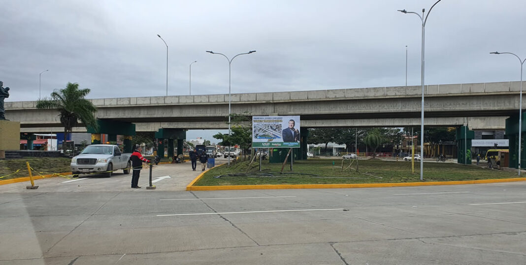 viaducto 4to anillo y virgen de cotoca