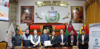 La Paz lidera la transición hacia la energía limpia con proyecto pionero de coprocesamiento de residuos urbanos