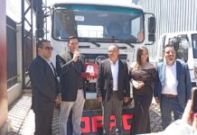 PUNTOMAQ impulsa en Bolivia la alianza de DongFeng ZNA para fortalecer el transporte y la logística
