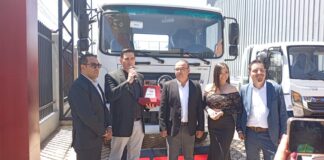 PUNTOMAQ impulsa en Bolivia la alianza de DongFeng ZNA para fortalecer el transporte y la logística