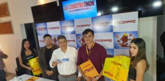 INCERPAZ lanza “La Construthón”: la competencia que premia a quienes construyen sus sueños