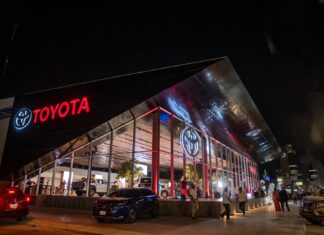 Arquitectura extraordinaria: el equilibrio entre forma, función y energía en el nuevo Showroom de Toyosa